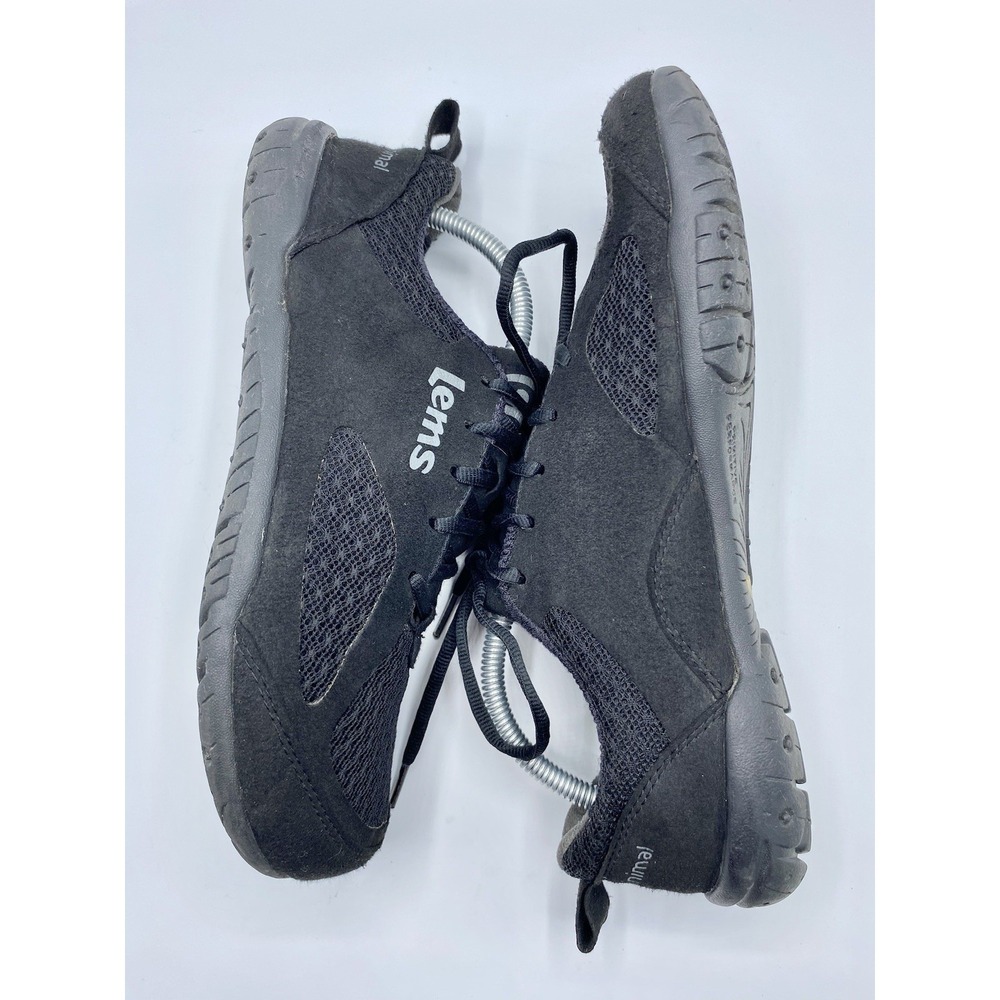 Lems Primal 2 Black Athletic Sneakers Hiking Minimalist EU 43 US Mens 9.5-10 - Picture 5 of 9